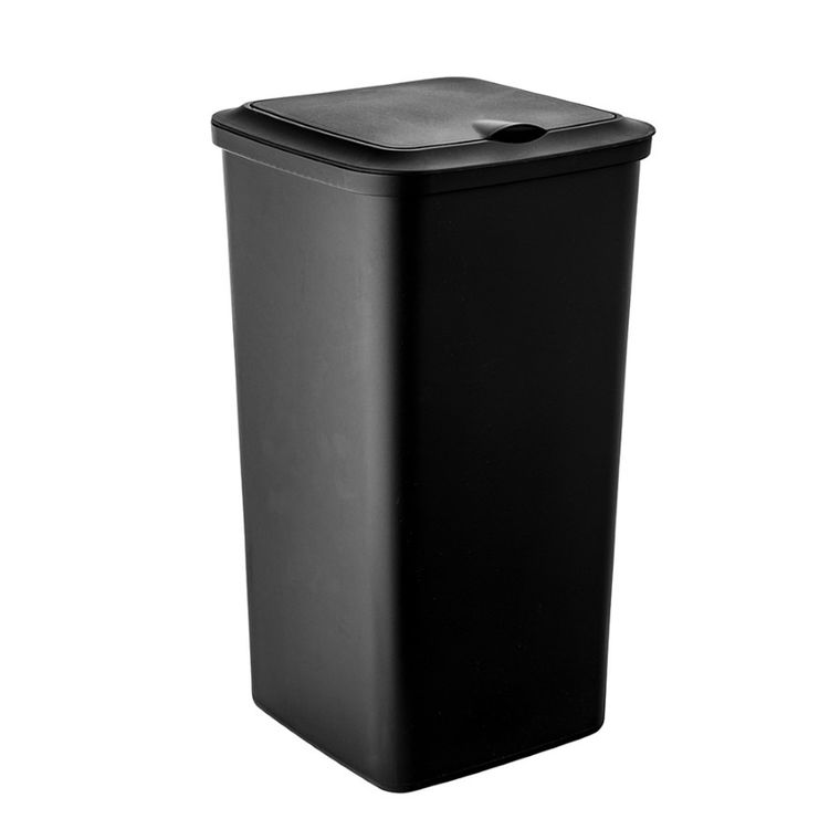 Altom Design, kosz na śmieci, 10l, czarny