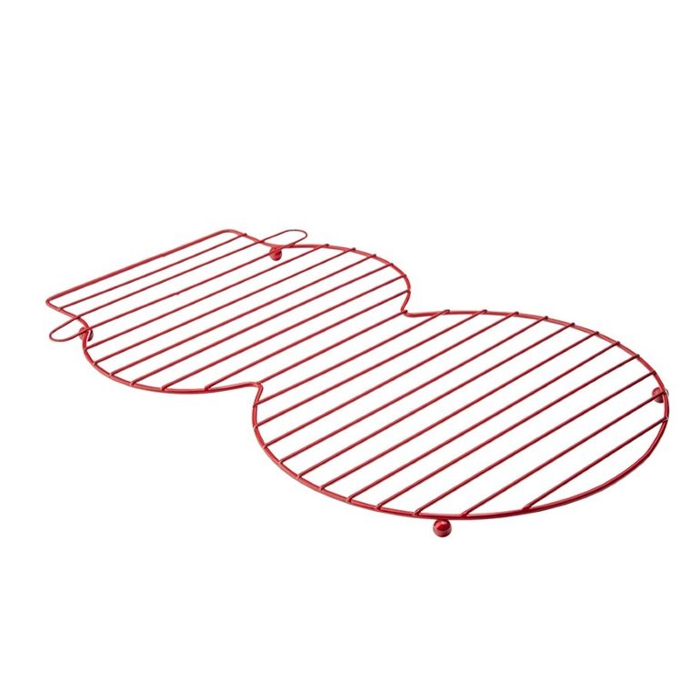 Altom Design, kratka do studzenia ciasta, 40-25 cm, bałwanek