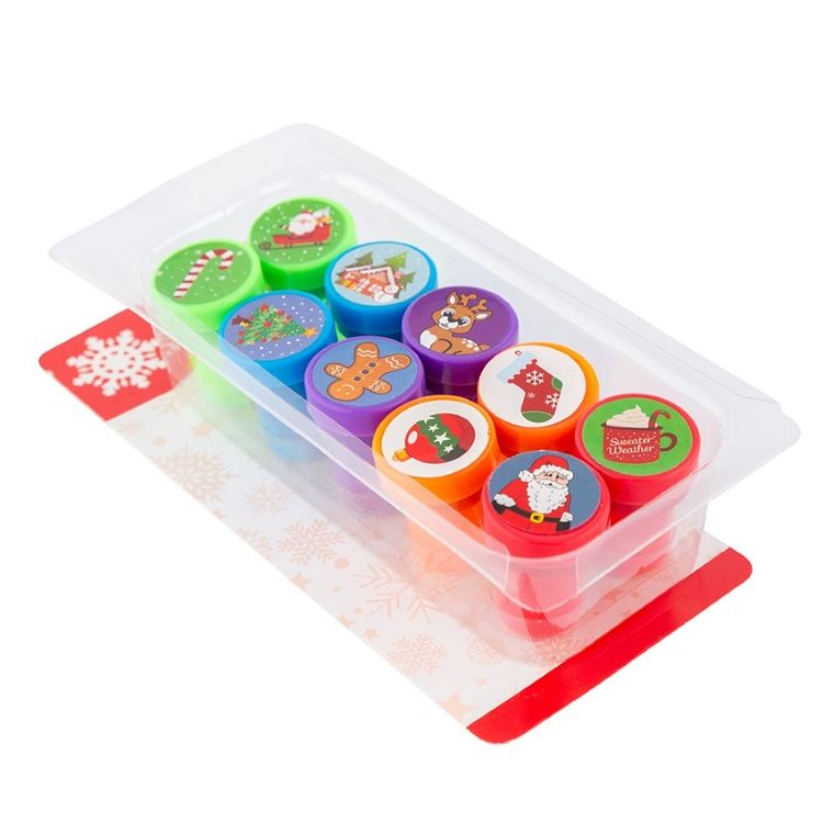 Altom Design, list do Mikołaja, kubek baryłka nbc, 350 ml, z listem i stempelkami