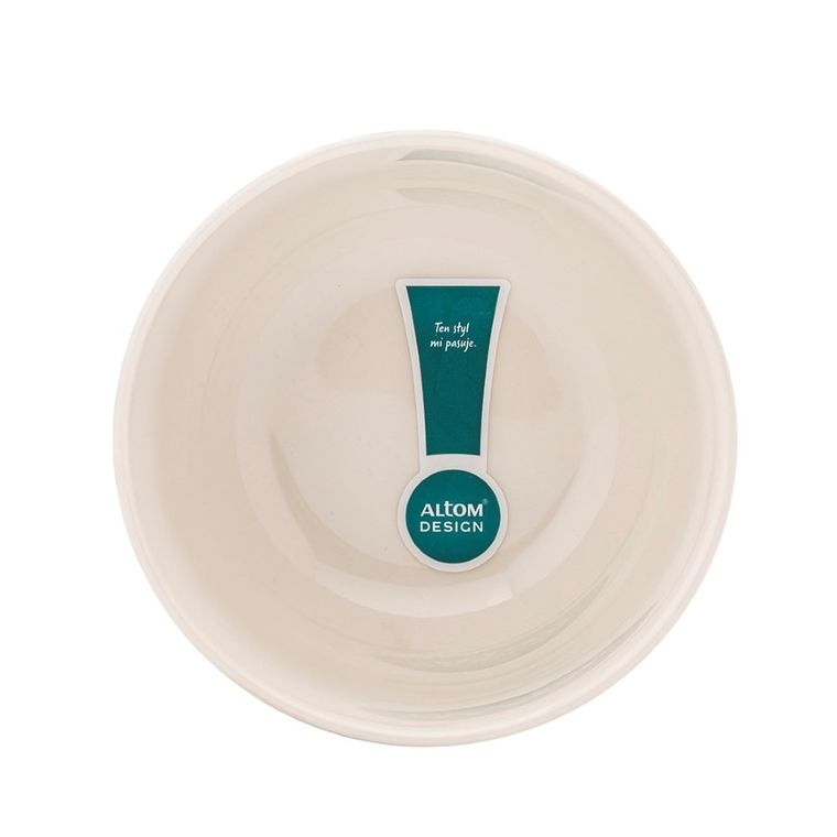 Altom Design, miska, porcelana NBC, 13 cm, ruskus, 540 ml