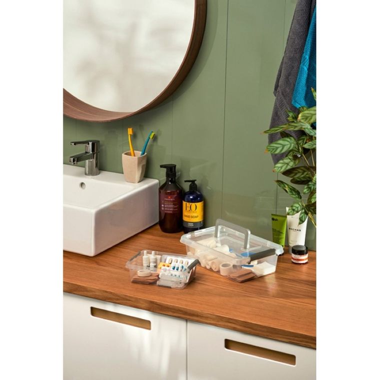 Altom Design, Orplast, Nanobox, 3 szt. pojemników do żywności, 350 ml