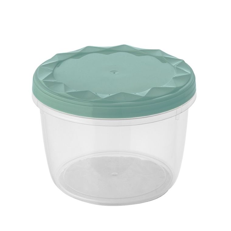 Altom Design, pojemnik z zakręcaną pokrywą, 0,6l, szałwiowy