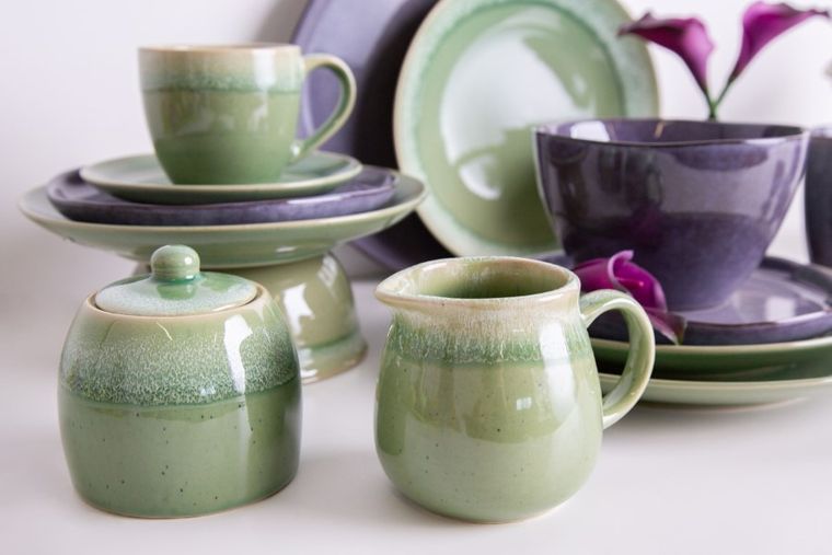 Altom Design, Reactive Cascade, mlecznik ceramiczny, 320 ml