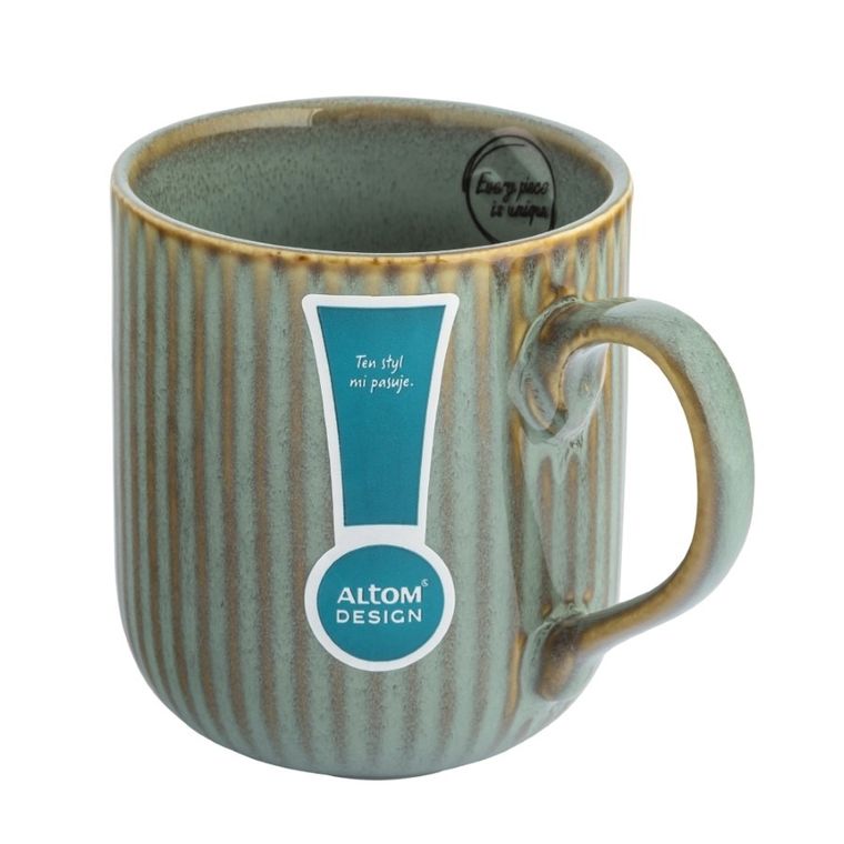 Altom Design, Reactive sage, kubek nbc, 400 ml