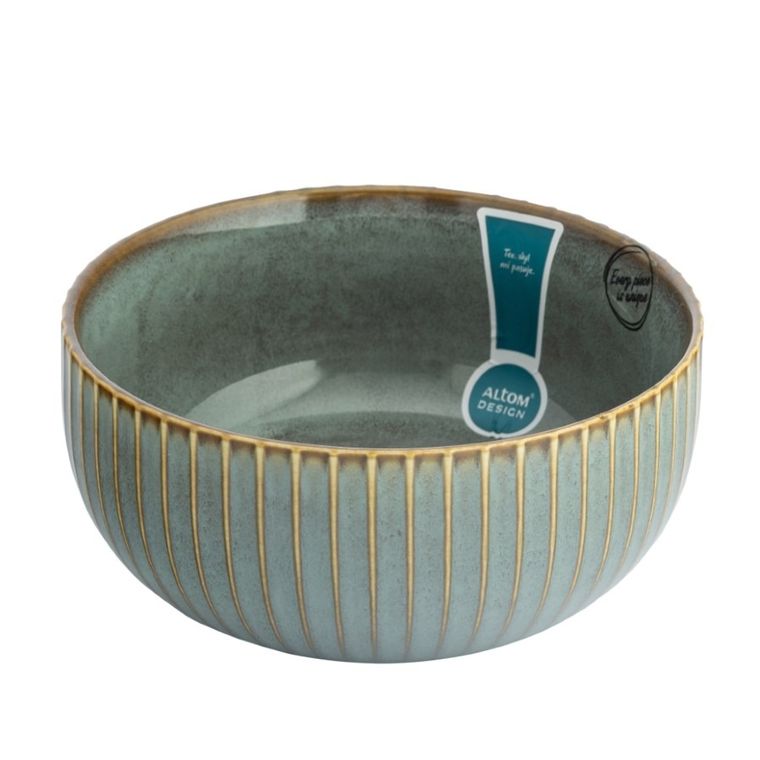 Altom Design, Reactive sage, miska nbc, 15 cm, 850 ml