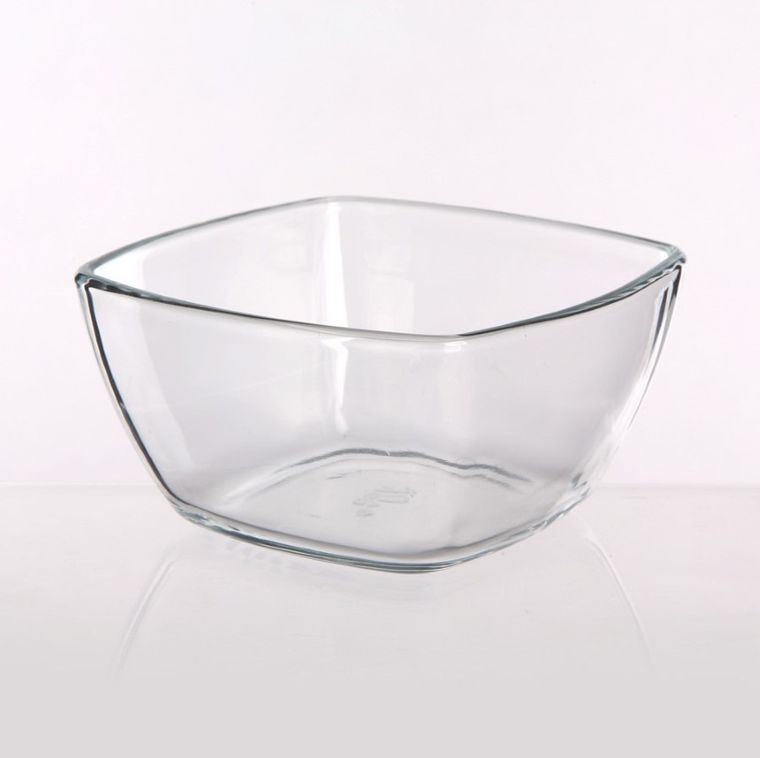 Altom Design, salaterka kwadratowa, 0.5l, 12-12-6,0 cm