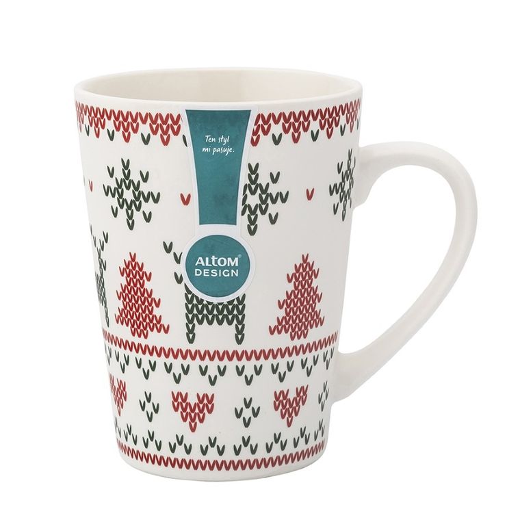 Altom Design, Scandi, kubek stożek wysoki nbc, 540 ml