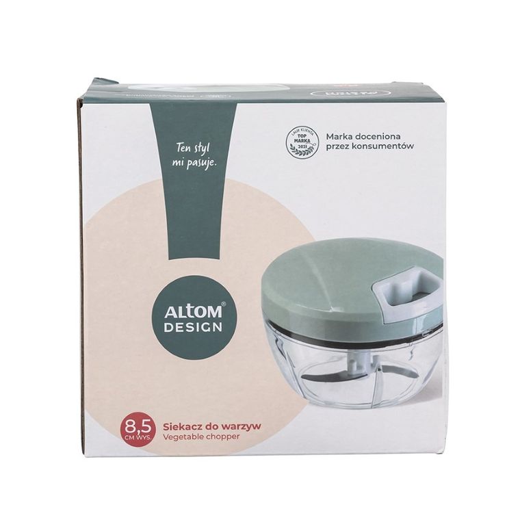 Altom Design, siekacz do warzyw, 12,5-12,5-8,5 cm