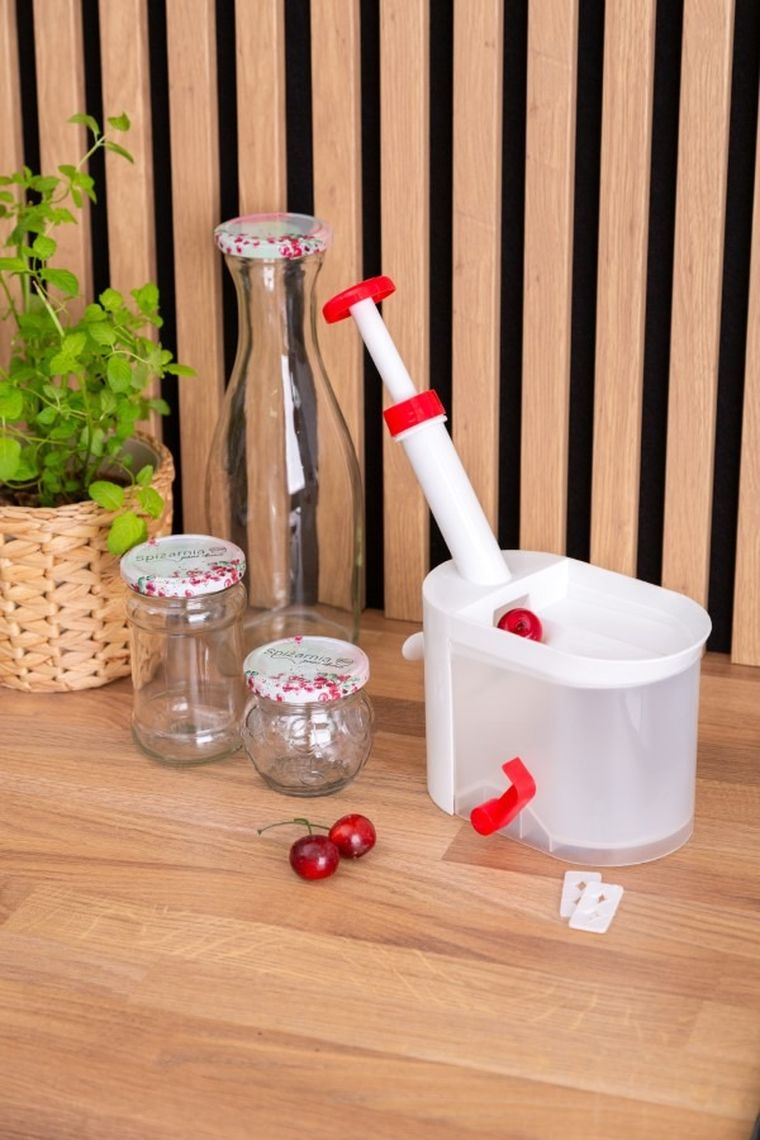 Altom Design, Spiżarnia pani domu, gumki do drylownic do wiśni, 10 szt.