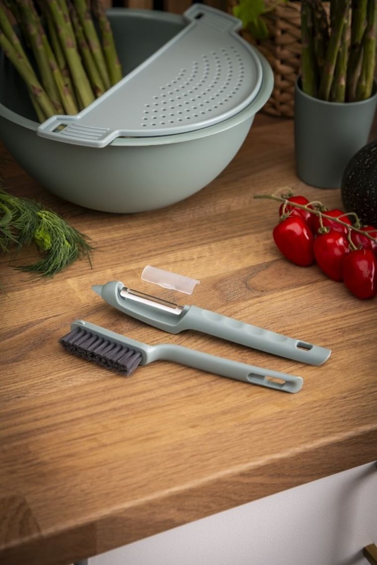 Altom Design, Spiżarnia pani domu, nakładka na garnek cedzakowa, 28,5-12 cm