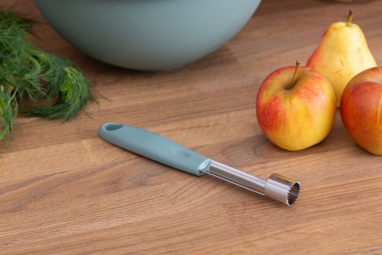 Altom Design, spiżarnia pani domu, wydrążacz do jabłek, 19.5-2.5-2 cm