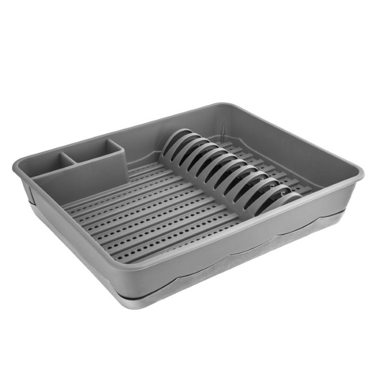 Altom Design, suszarka do naczyń, 43-34,5-8,5 cm, szara