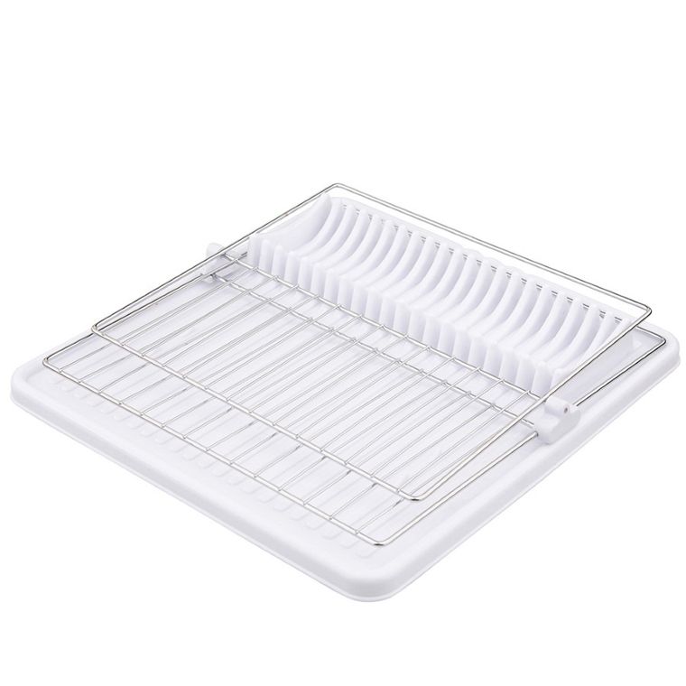 Altom Design, suszarka do naczyń z tacą, składana, 36-34-16 cm