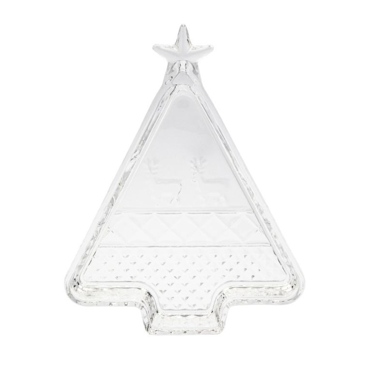 Altom Design, talerz choinka, 20.5-3 cm