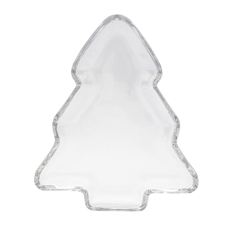 Altom Design, talerz choinka gładka, 20-2.5 cm