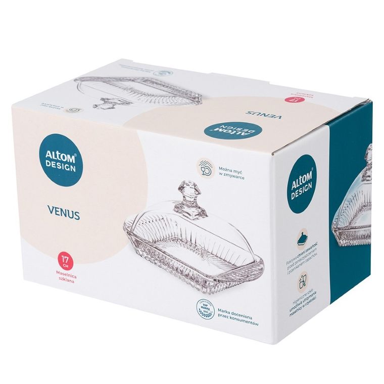 Altom Design, Venus, maselnica szklana