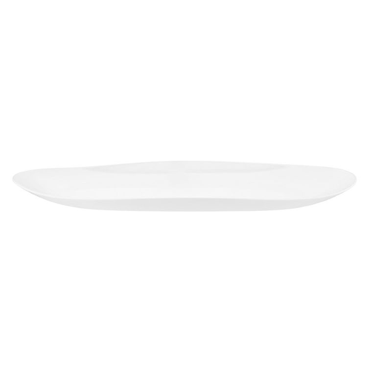 Altom Design, White Harmony, półmisek, 35.5-26 cm