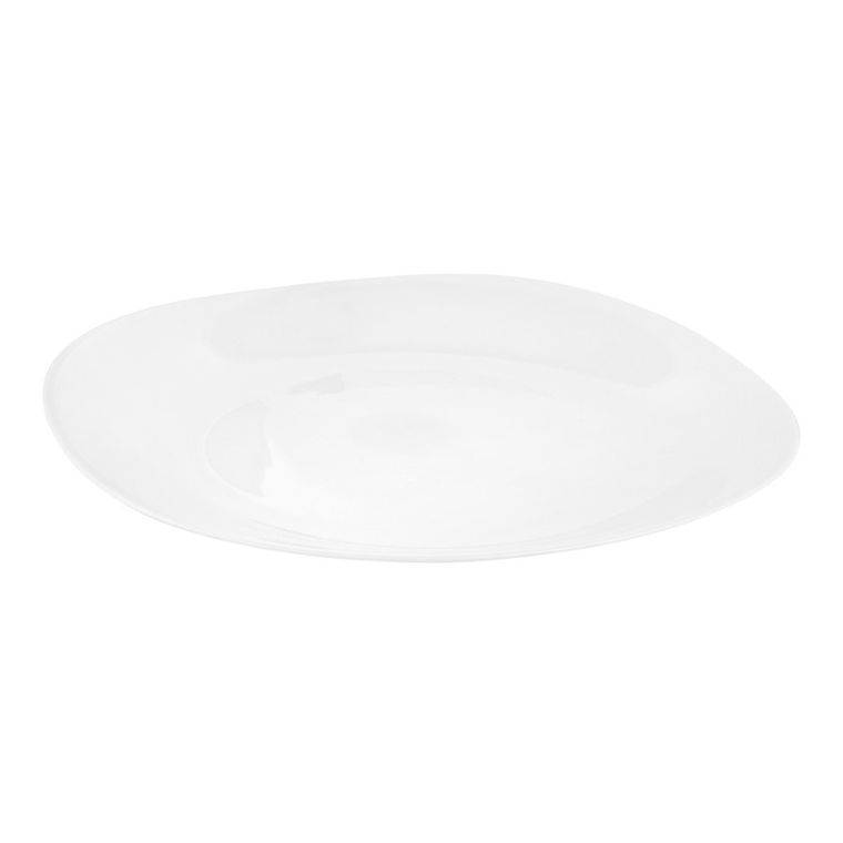 Altom Design, White Harmony, talerz płytki, 28 cm