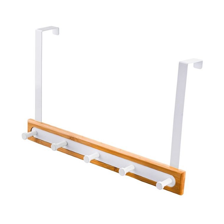 Altom Design, wieszak na drzwi, 5 haków, 40-4,5-25 cm