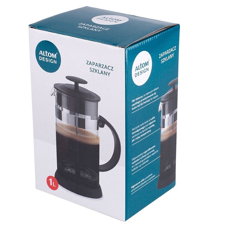 Altom Design, zaparzacz, 1000 ml