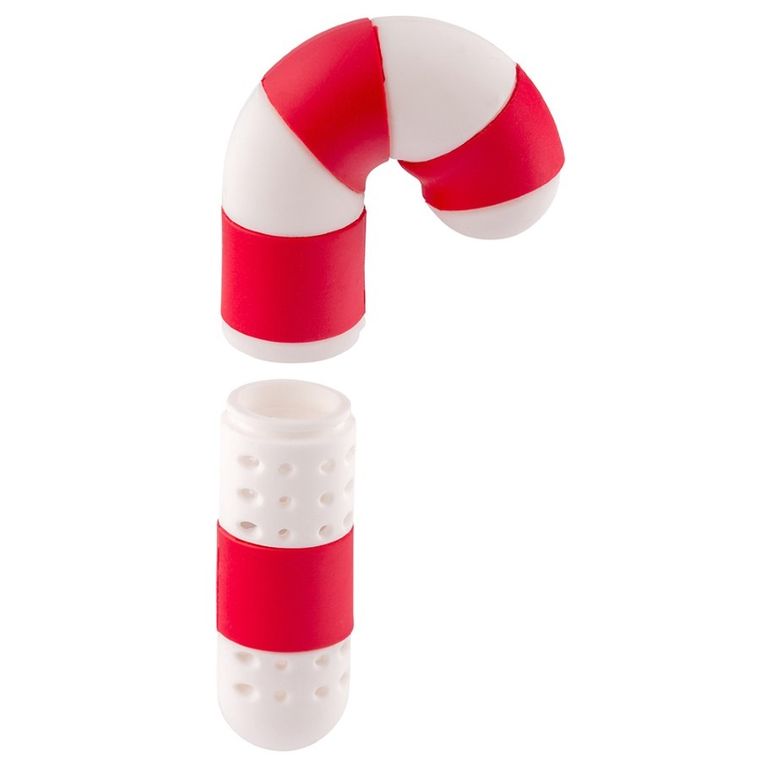 Altom Design, zaparzacz silikonowy do herbaty laska cukrowa, 5,5-11-2,5 cm