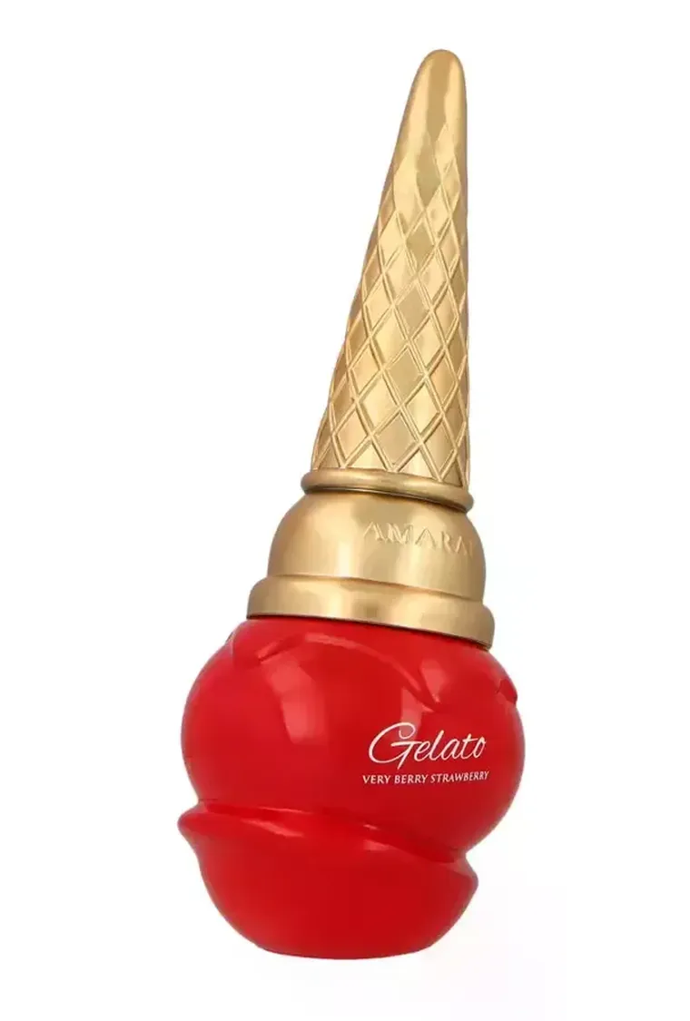 Amaran, Exclusive Gelato Very Berry Strawberry, woda perfumowana, 100 ml