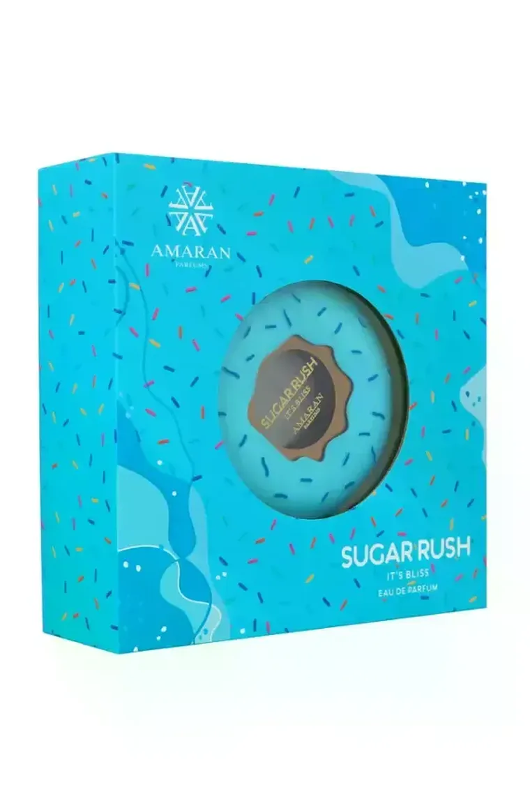 Amaran Sugar Rush It`s Bliss, woda perfumowana, 100 ml