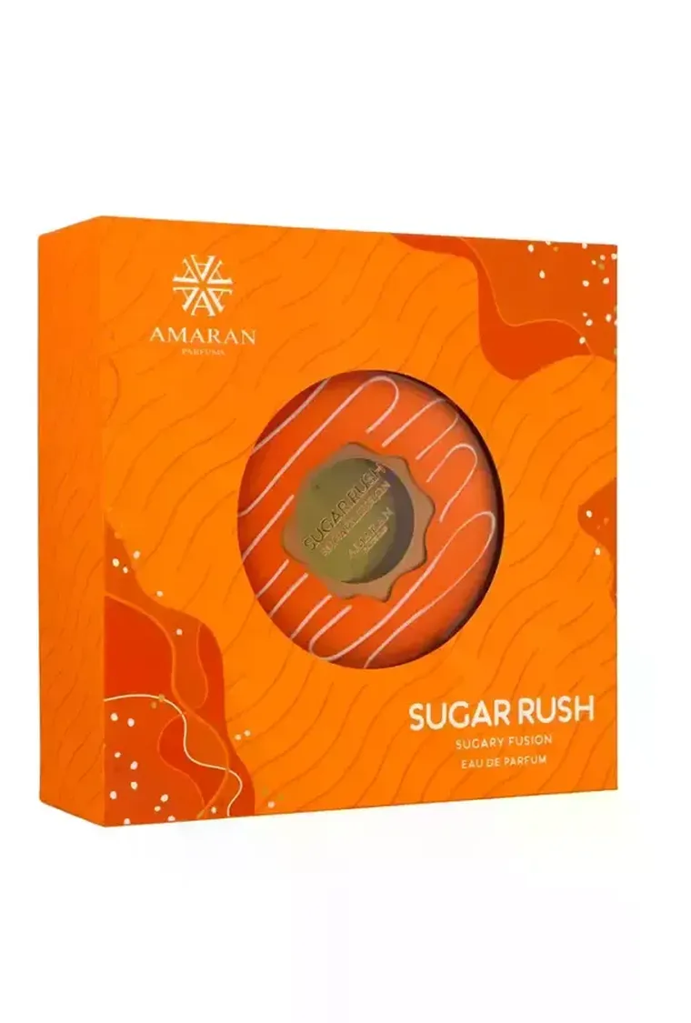 Amaran Sugar Rush Sugary Fusion, woda perfumowana, 100 ml