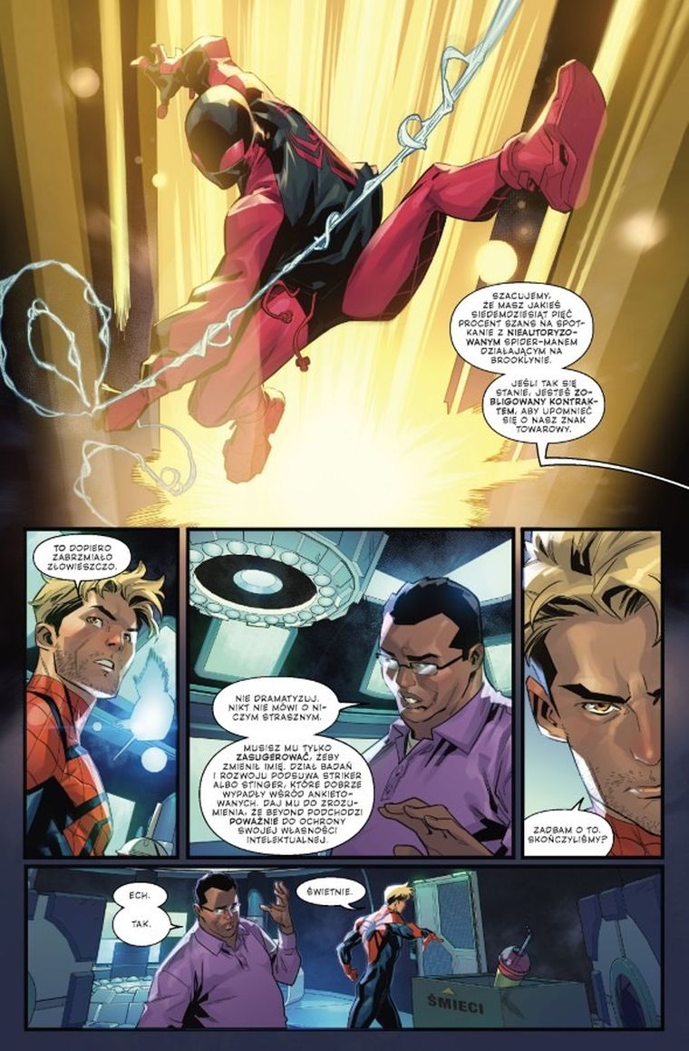 Amazing Spider-Man. Tom 1. Korporacja Beyond