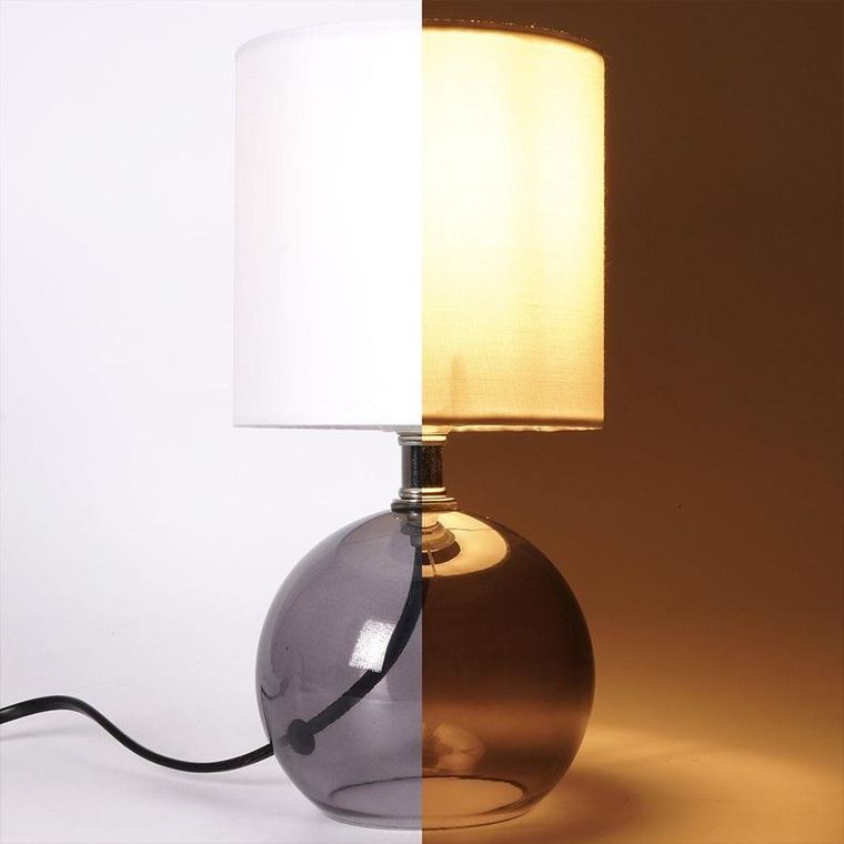 Ambiance, lampa stołowa z kloszem, 25-12 cm