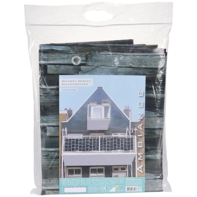 Ambiance, osłona balkonowa, 445-75 cm