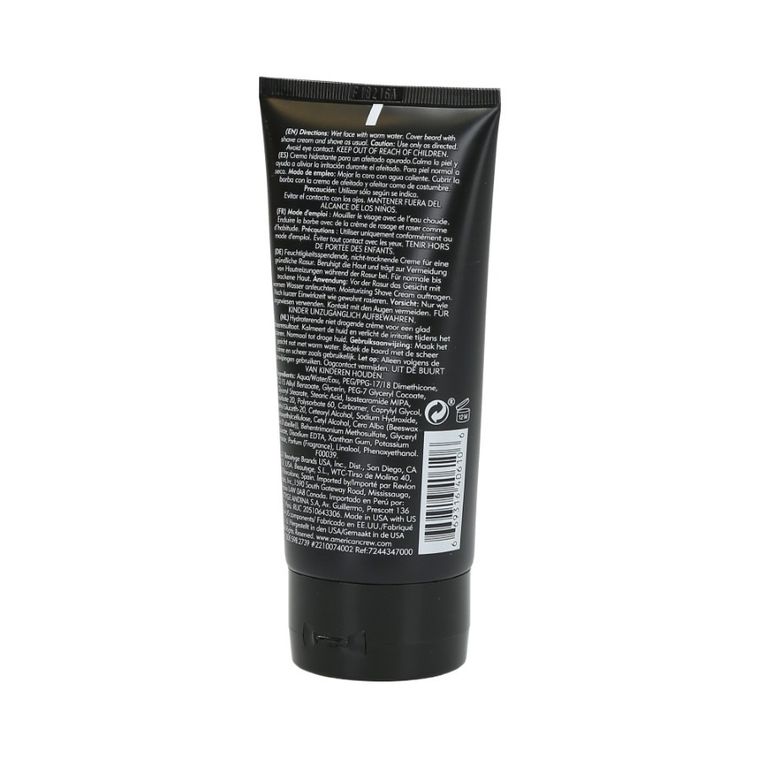 American Crew, nawilżający krem do golenia, 150 ml