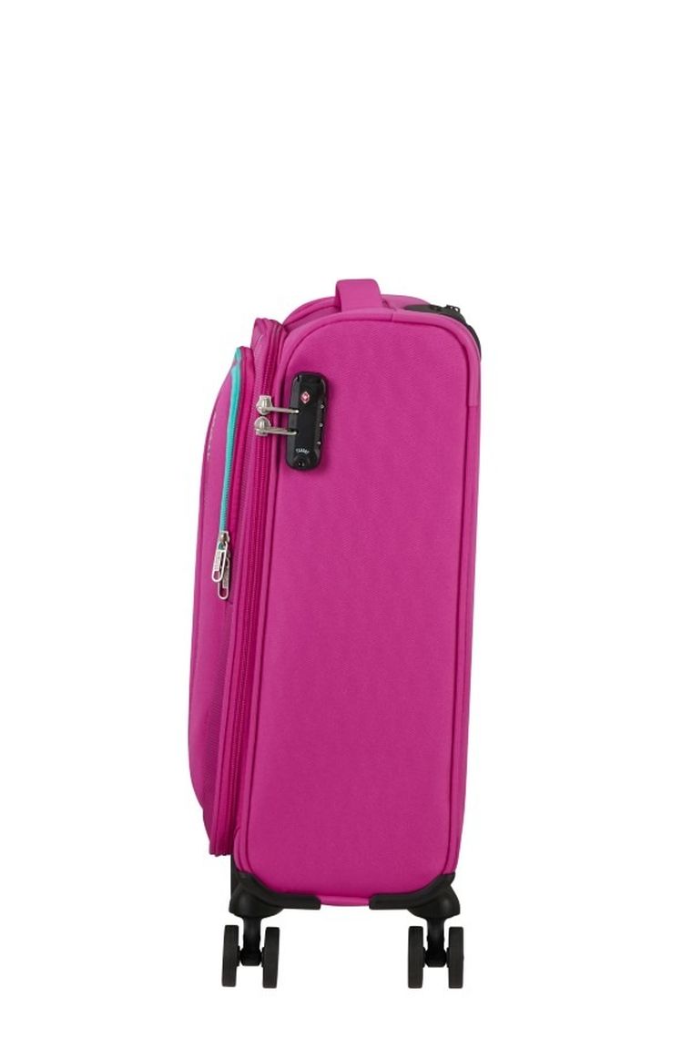 American Tourister, Sea Seeker Spinner, walizka, deep fuchsia, 40-55-20 cm