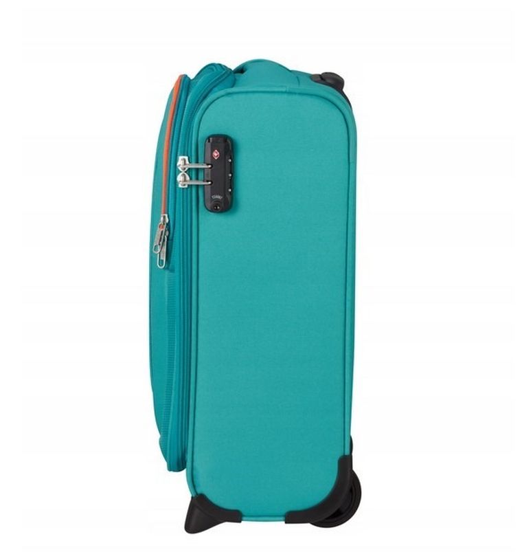 American Tourister, Sea Seeker Upright, walizka, aqua green, 45-35.5-20 cm