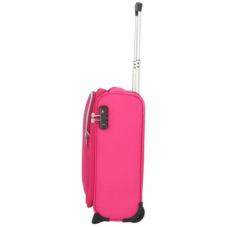 American Tourister, Sea Seeker Upright, walizka, deep fuchsia, 36-45-20 cm