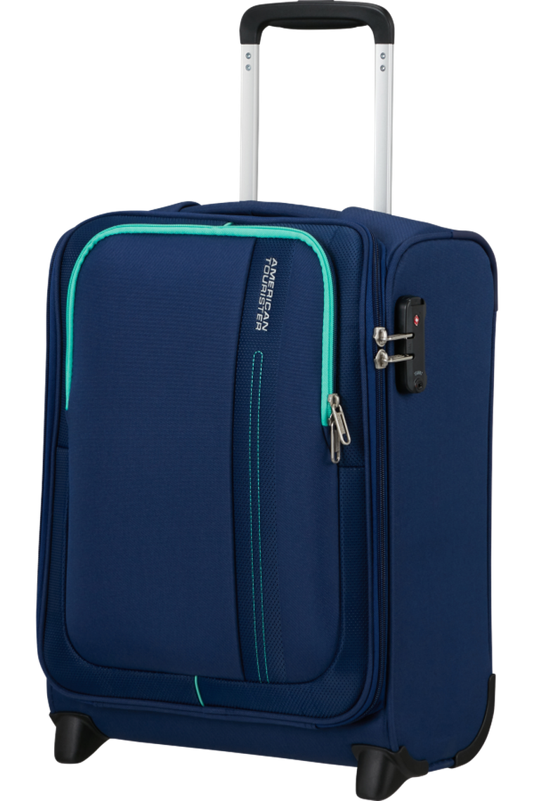 American Tourister, Sea Seeker Upright, walizka, navy, 45-35,5-20 cm