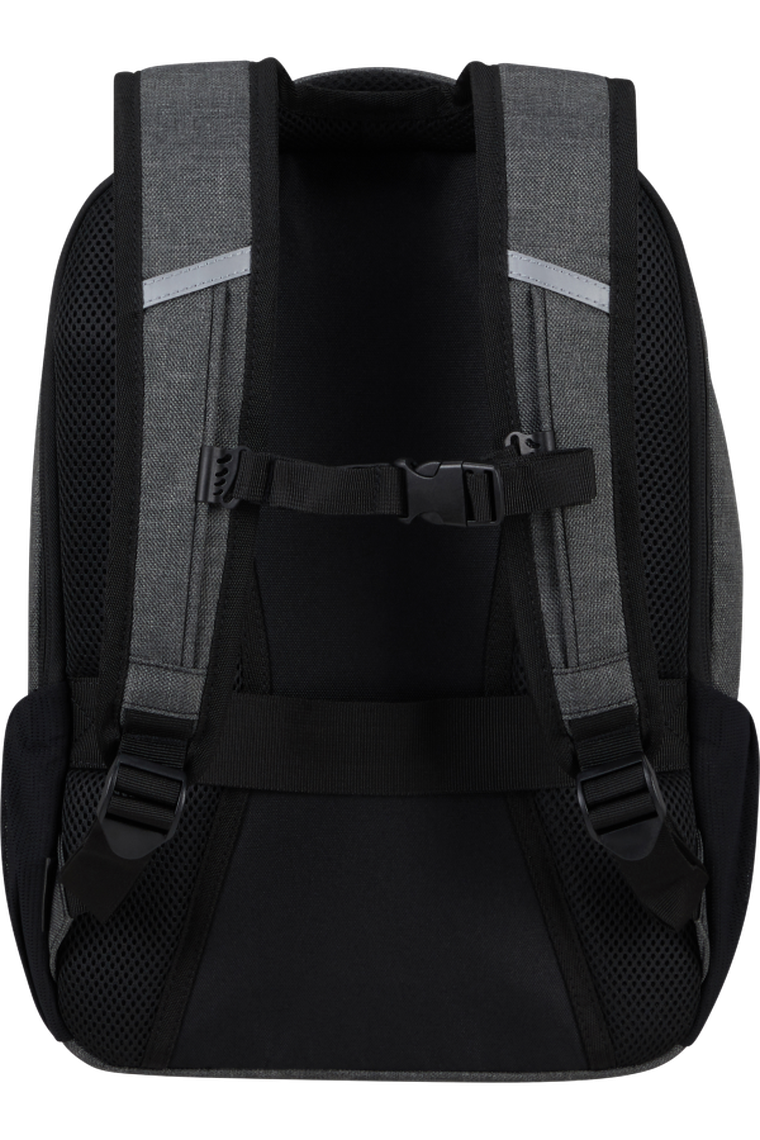 American Tourister, Streethero, plecak na laptopa 14", grey melange