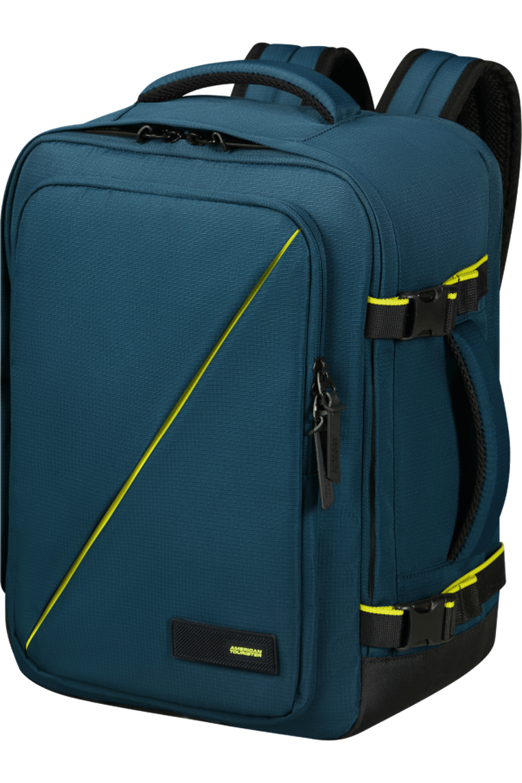 American Tourister, Take2cabin, plecak kabinowy do wizz air, harbor blue, M/S