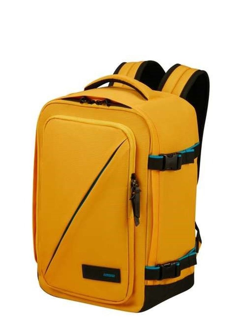 American Tourister, Take2cabin, plecak kabinowy, yellow, S