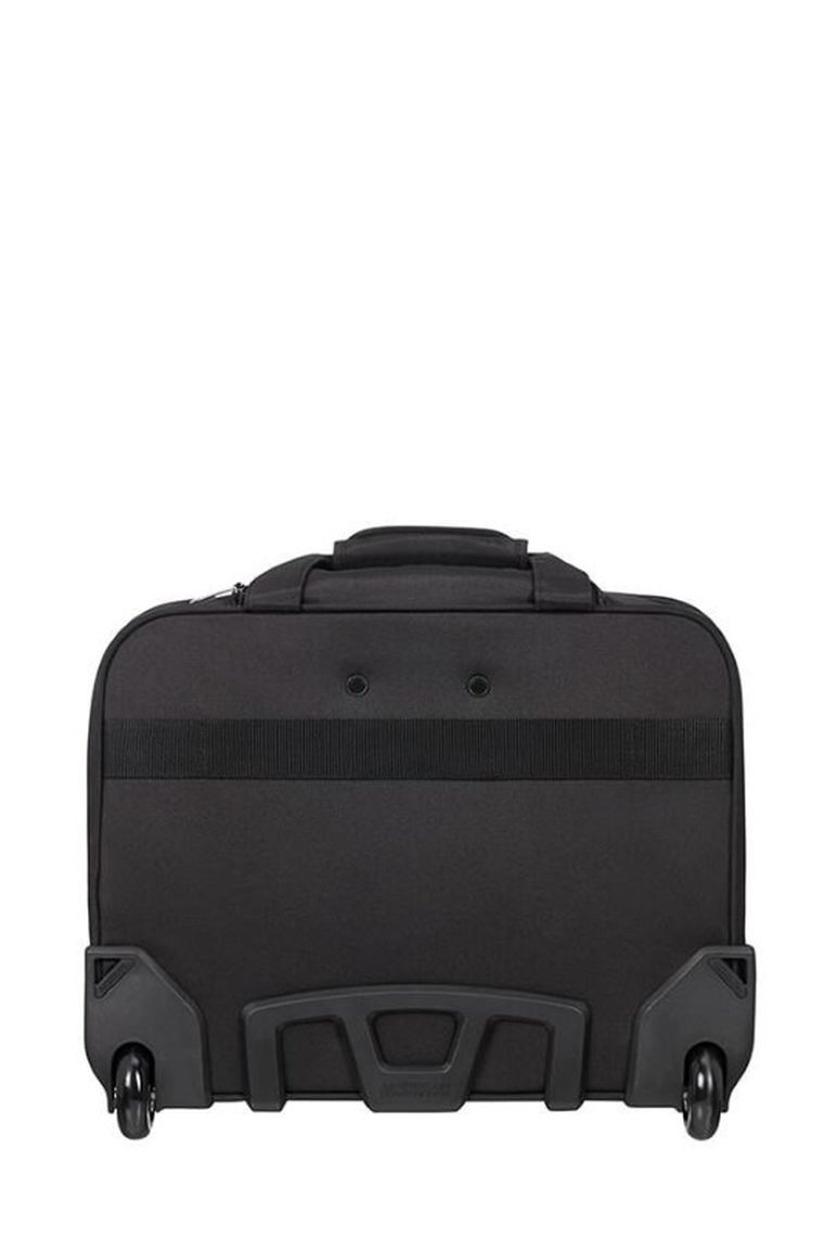 American Tourister, torba na kołach na laptopa, At Work 33G39006, 15,6", czarna