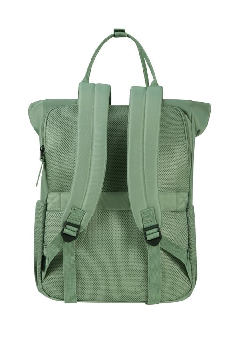 American Tourister, Urban Groove, Roll-Top, plecak na laptopa, 15.6'', Urban Green