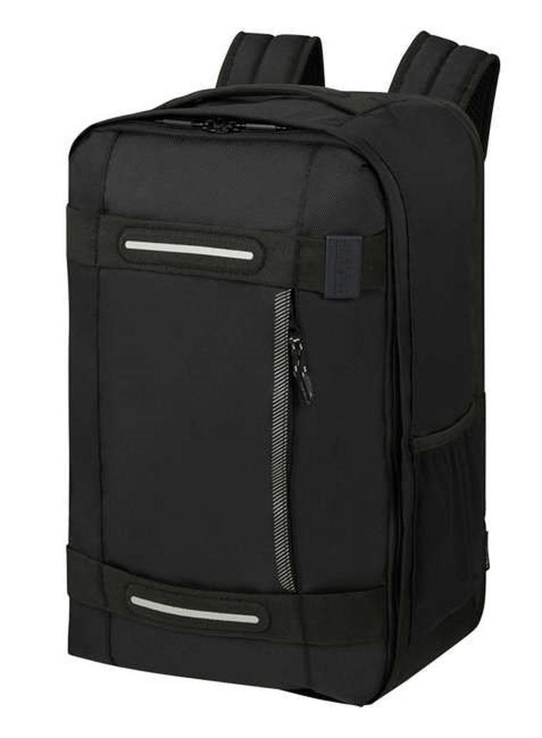 American Tourister, Urban Track, plecak kabinowy na laptopa 14", asphalt black