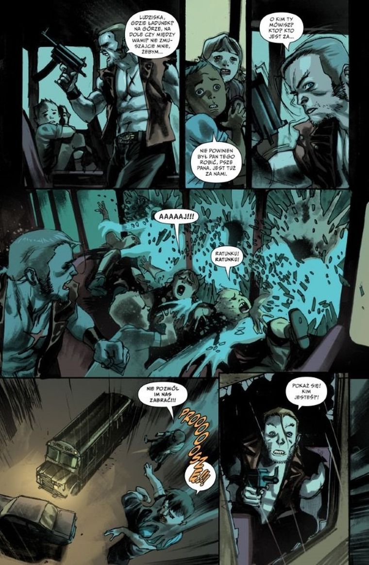 Amerykański wampir. Tom 7