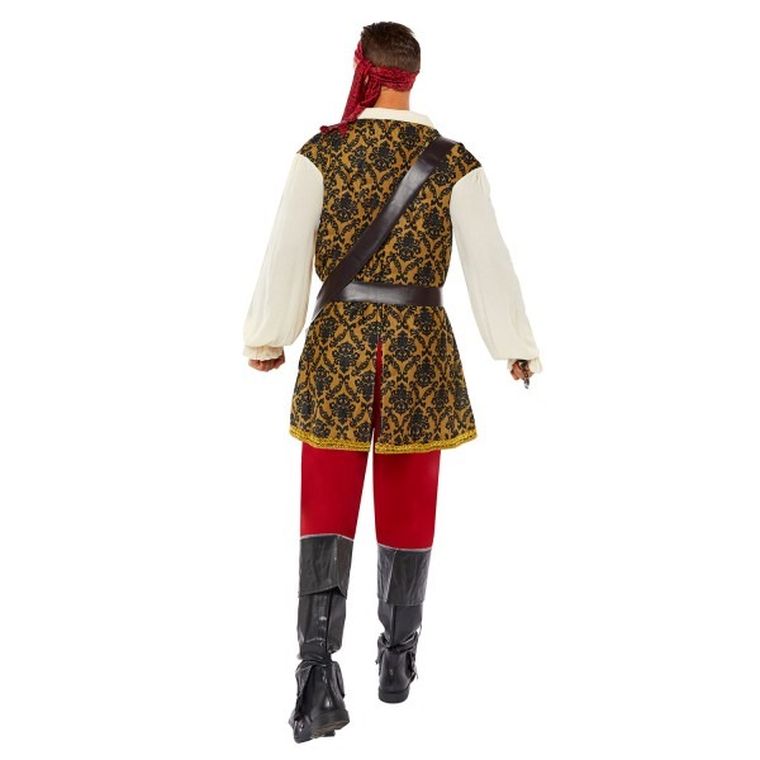 Amscan, korsarz, strój pirata, rozmiar L