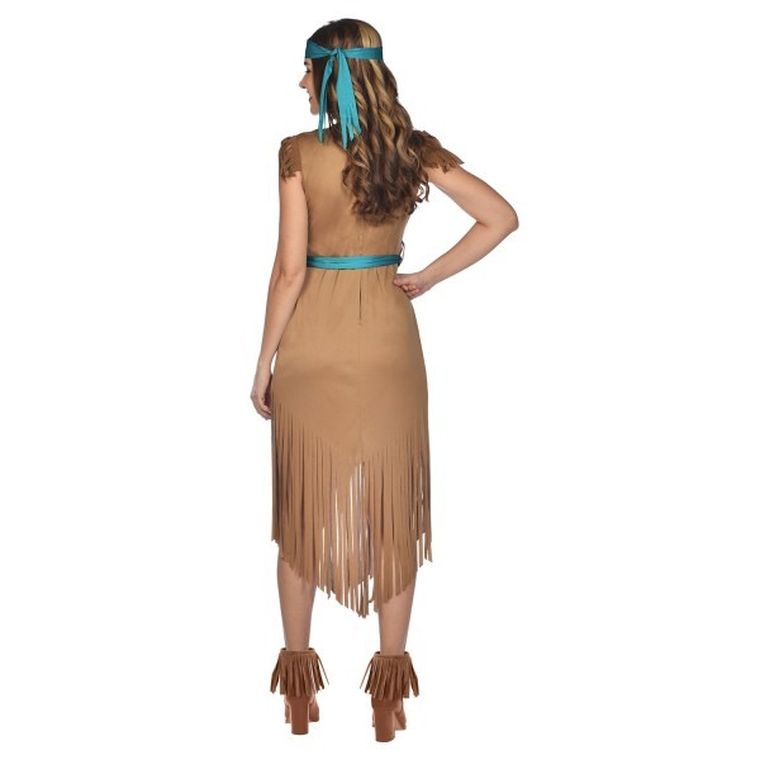 Amscan, strój indianki, rozmiar S