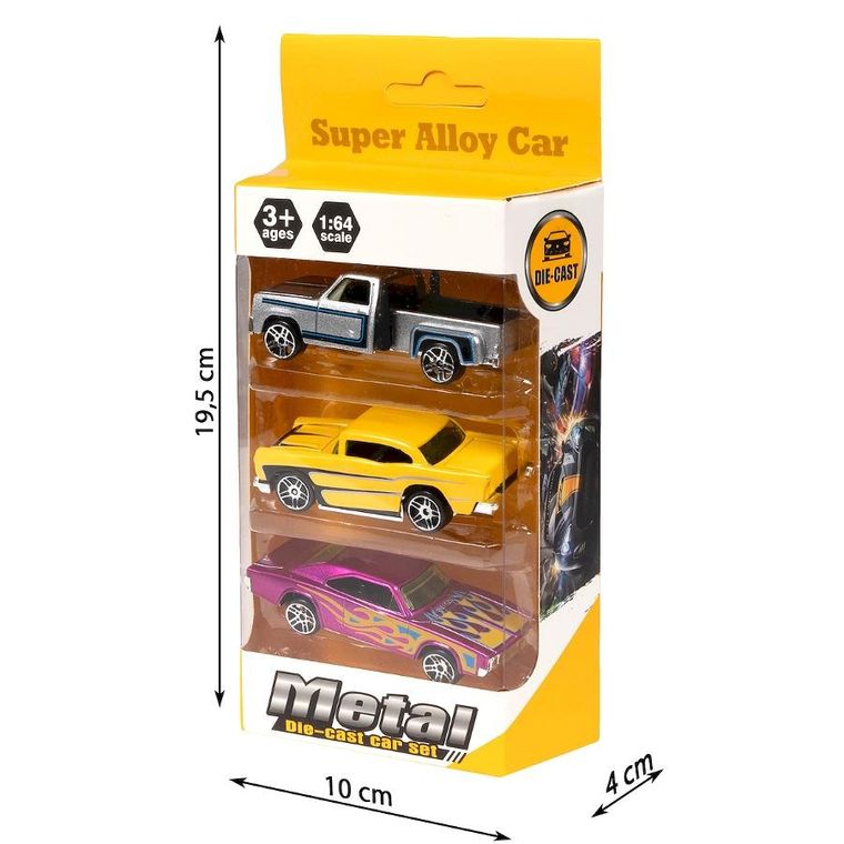 Anek dla dzieci, auto metalowe