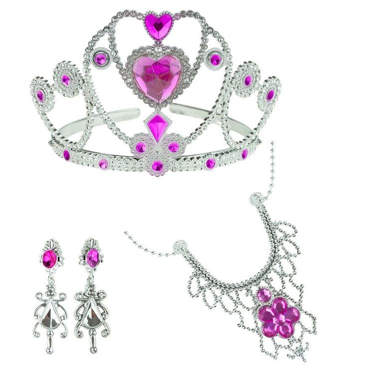 Anek dla Dzieci, biżuteria księżniczki