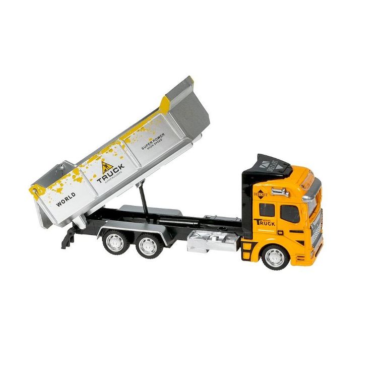 Anek dla Dzieci, ciężarówka, pojazd budowlany