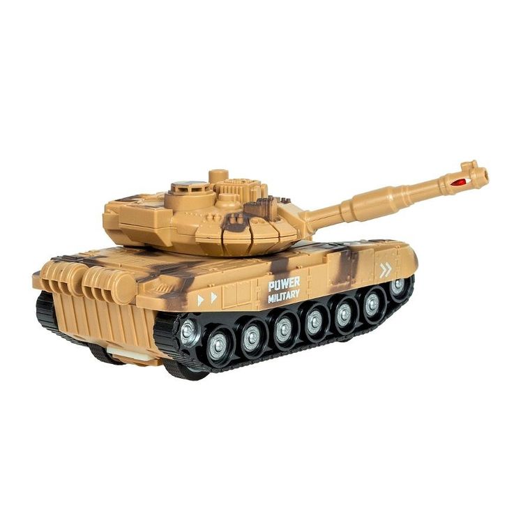 Anek dla Dzieci, czołg, napęd frykcyjny, 1:20