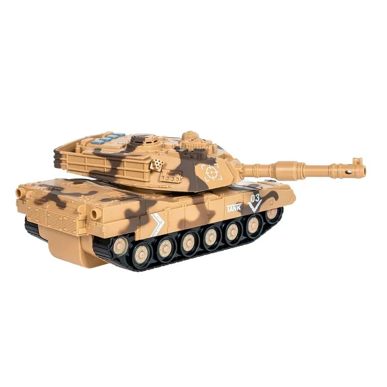 Anek dla Dzieci, czołg, światło i dźwięk, napęd frykcyjny